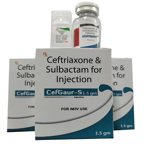 CEFGAUR-S 1.5gm Injection