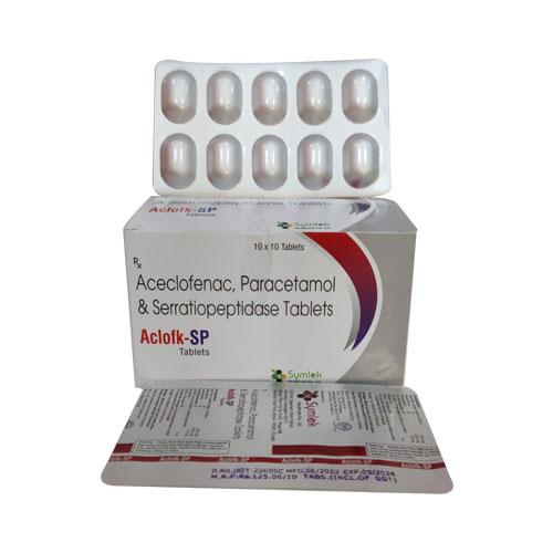 ACLOFK-SP Tablets