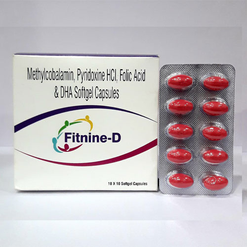 FITNINE-D Softgel Capsules