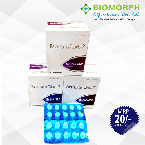 Molfab-650 Tablets