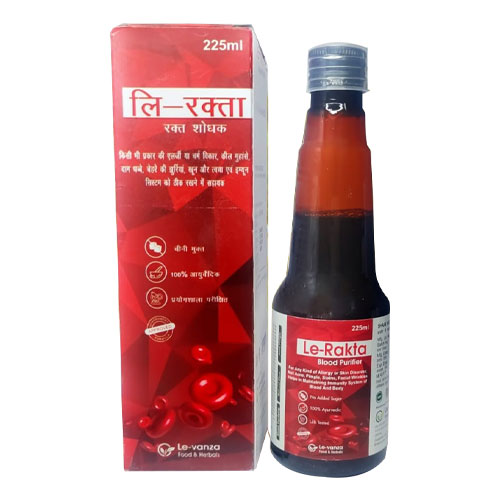 Le-Rakta Syrup