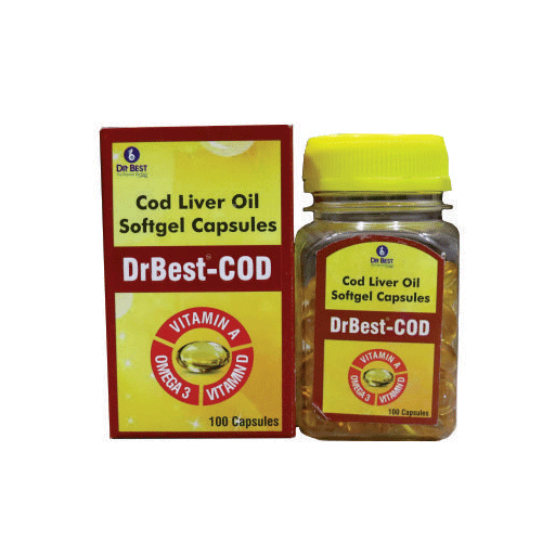 DRBEST-COD Softgel Capsules