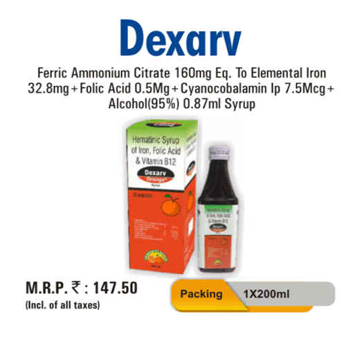 Dexarv Syrup