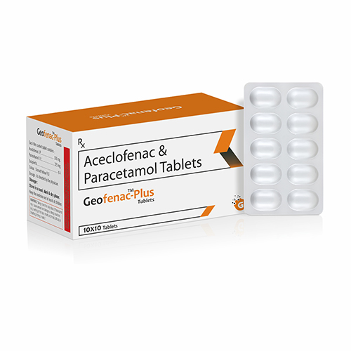 GEOFENAC-PLUS TABLETS