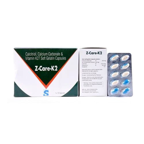 Z-CARE-K2 SoftGel Capsules