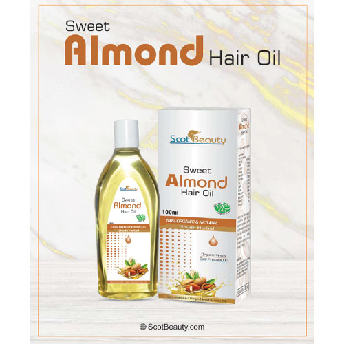 ALMOND-HAIR OILS