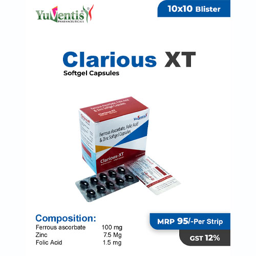 CLARIOUS-XT Softgel Capsules