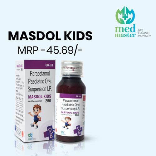 MASDOL-KIDS Oral Suspension