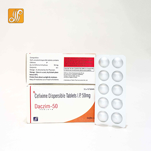 DACZIM-50 Tablets