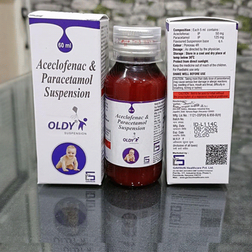 OLDY 60ml Suspension