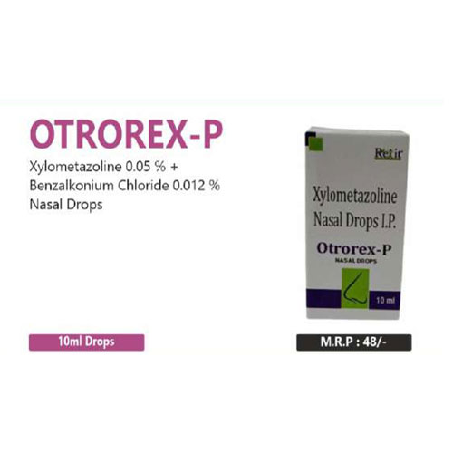 OTROREX-P NASAL DROPS
