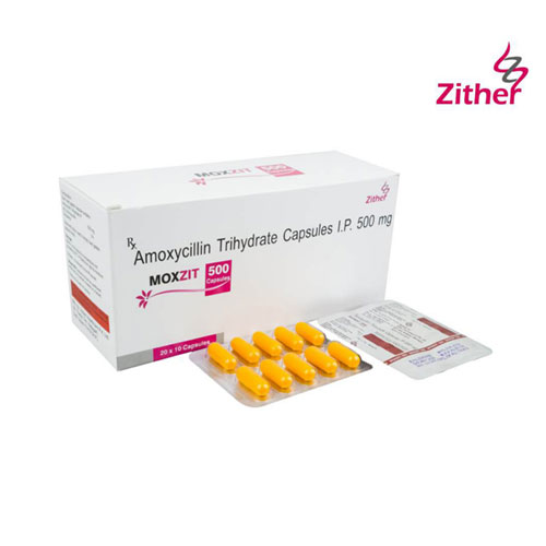Moxzit-500 Capsules