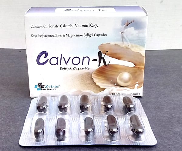 CALVON-K Softgel Capsules