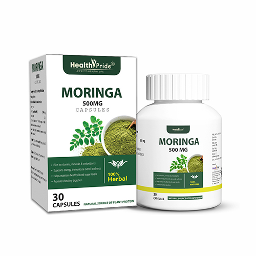 MORINGA-500 CAPSULES