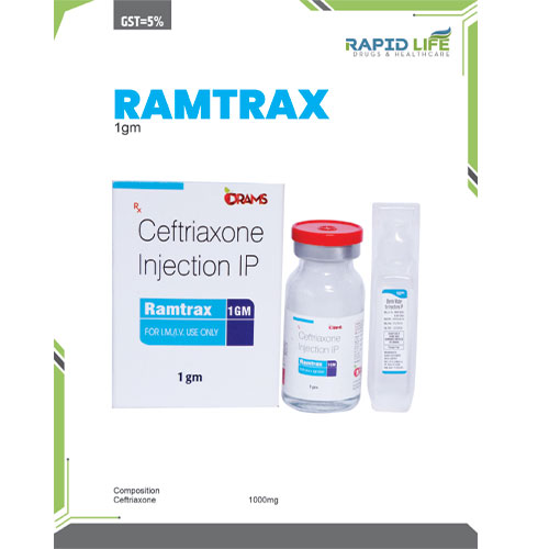 Ceftriaxone Sodium 1gm Injection