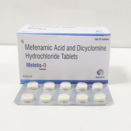 Mefetis-D Tablets