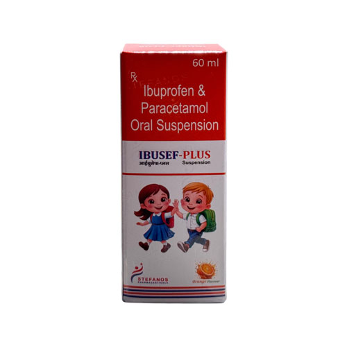 IBUSEF-PLUS Suspension (60ml)