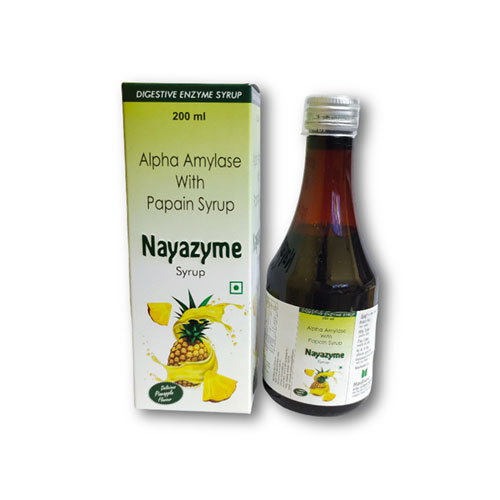 NAYAZYME SYRUP (Pineapple Flavour)