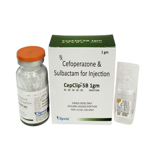 CEPCLIP - SB 1GM INJECTION