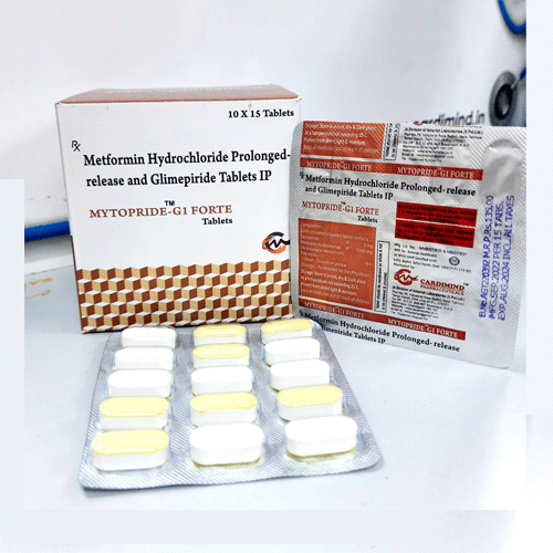 MYTOPRIDE- G1 FORTE TABLETS