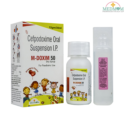 M-DOXIM 50mg Dry Syrup