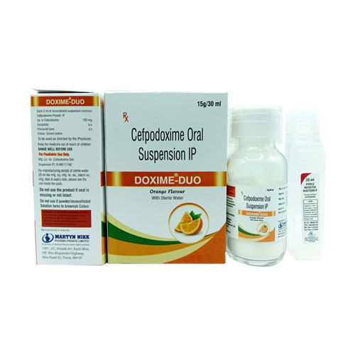 DOXIME-DUO DRY SYRUP