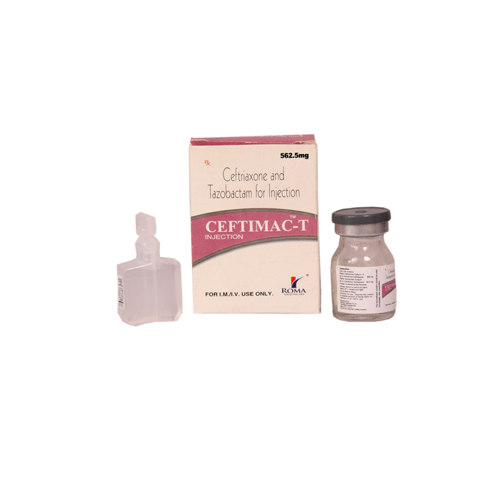 CEFTIMAC-T 562.50 Injection