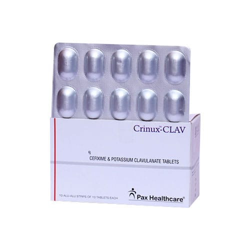 CRINUX-CLAV Tablets