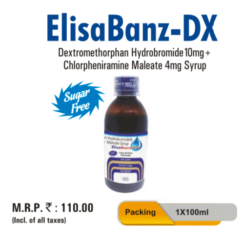 ElisaBanz®-DX Syrup