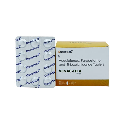 Venac-TH 4 Tablets