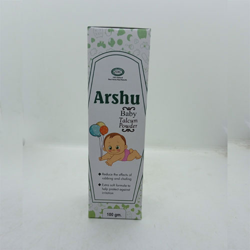 ARSHU BABY TALCUM POWDER