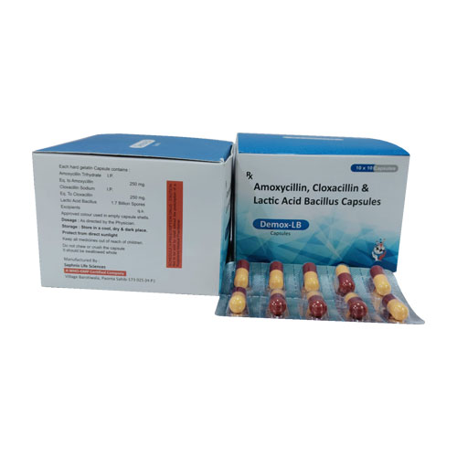 DEMOX-LB CAPSULES