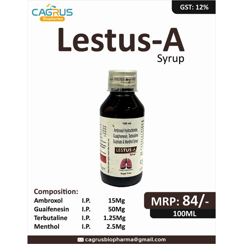 LESTUS-A SYRUP