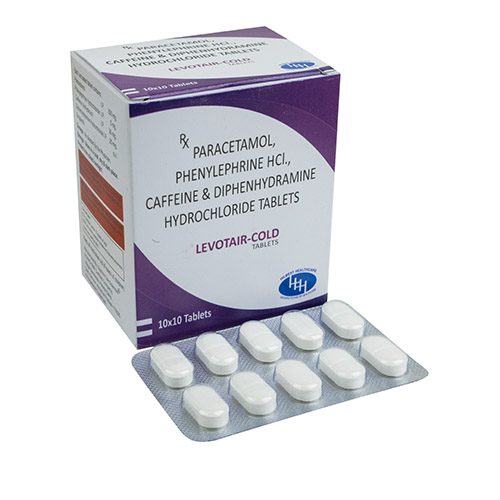LEVOTAIR-COLD Tablets