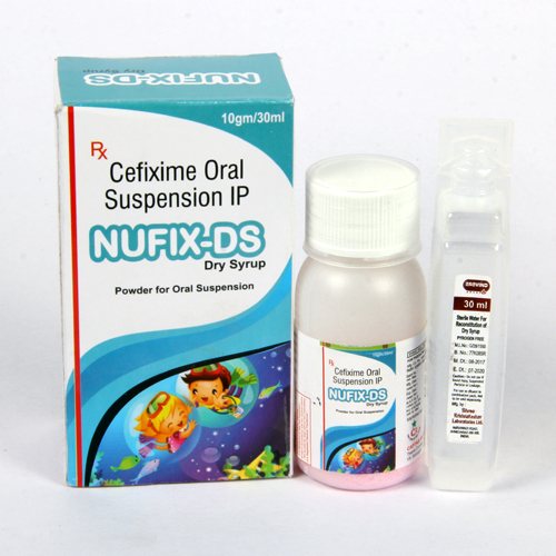 NUFIX-DS Dry Syrup
