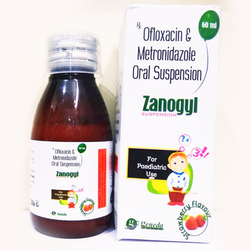 ZANOGYL Suspension