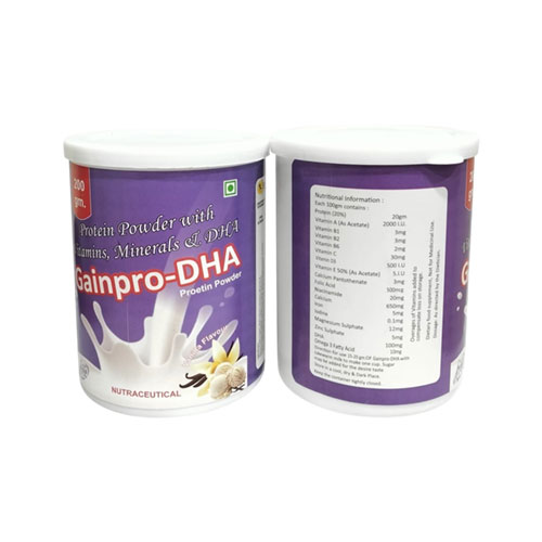 Gainpro-DHA Protein Powder