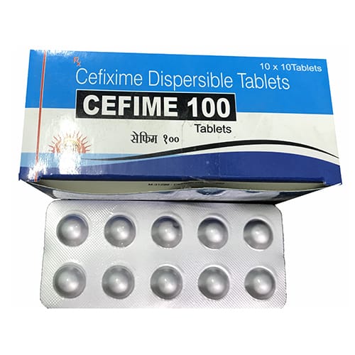 CEFIME-100 Tablets