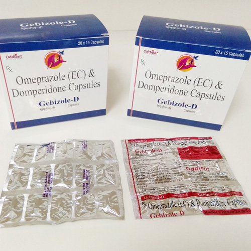 GEBIZOLE-D Capsules