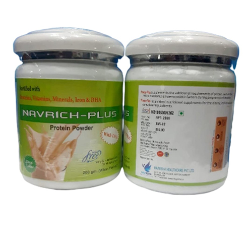 NAVRICH-PLUS Protein Powder