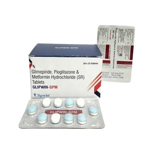 GLIPWIN - GPM TABLETS