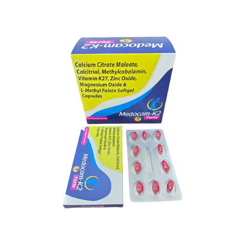 MEDOCAM-K2 FORTE SOFTGEL CAPSULES