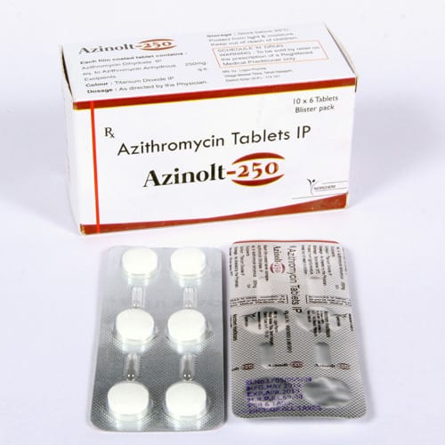 Azinolt-250 Tablets