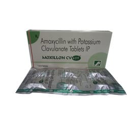 Moxillon CV 625 Tablets
