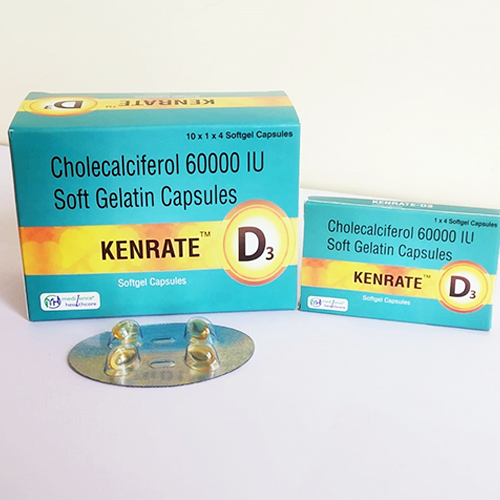 KENRATE-D3 Softgel Capsules