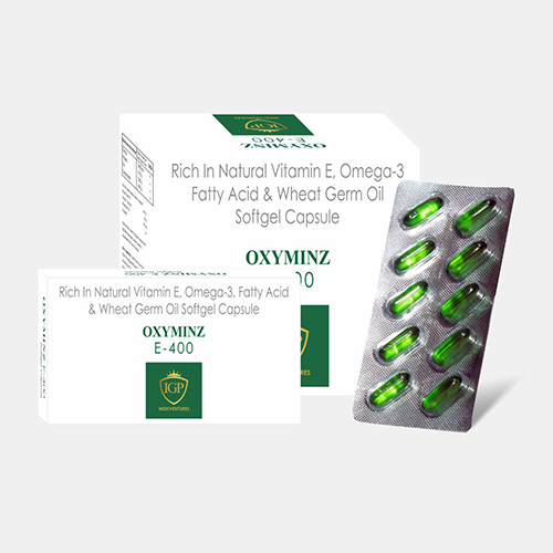 OXYMINZ-E 400 Softgel Capsules