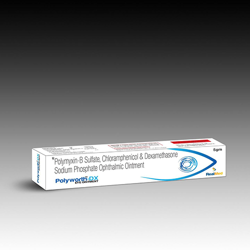 POLYWORTH-DX Eye Ointments