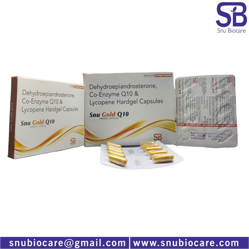 Snu-Gold Q10 Softgel Capsules