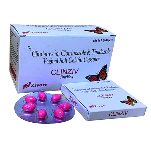 Clinziv Softgel Capsules