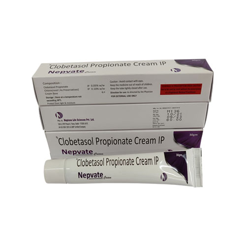 Clobetasol Propionate Cream